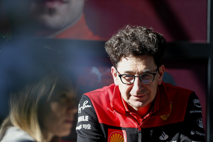 Ferrari-Teamchef Mattia Binotto