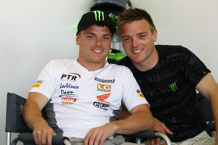 Sam und Alex Lowes