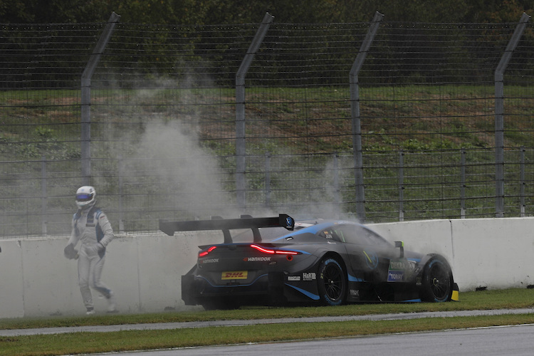 Daniel Juncadella beim Finale in Hockenheim