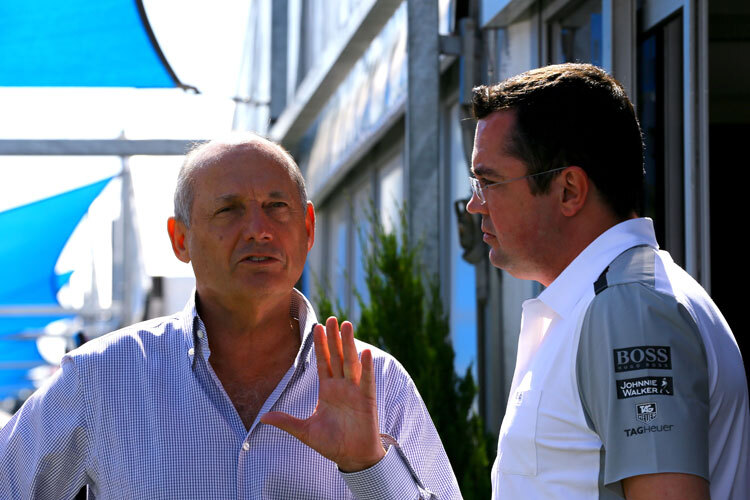 Ron Dennis und Eric Boullier glauben, dass McLaren bald wieder gewinnen kann