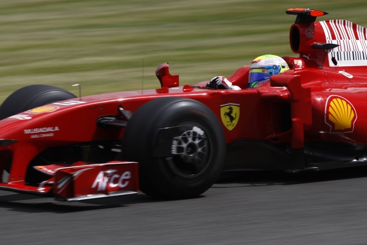 Felipe Massa in Silverstone