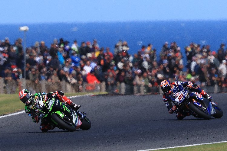 Jonathan Rea ist auch 2019 der Gejagte