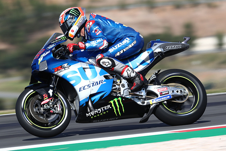 Alex Rins in Portimao