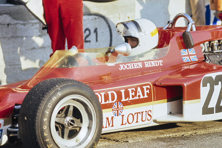 Jochen Rindt in Monza 1970