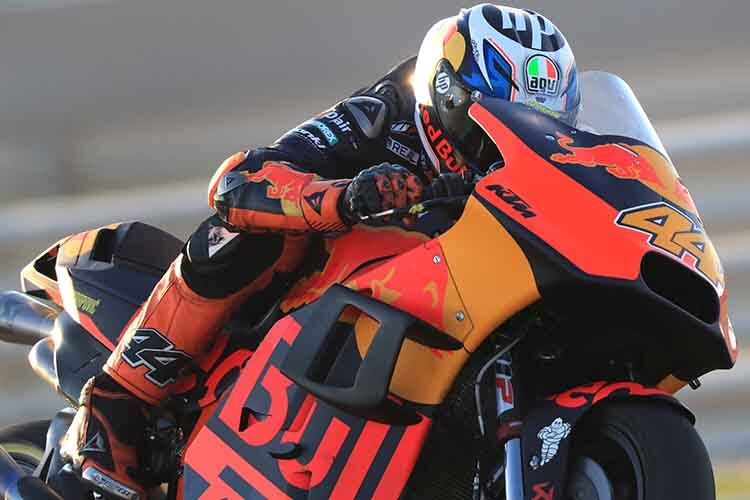 Auch in der MotoGP-WM hinterlässt KTM einen starken Eindruck