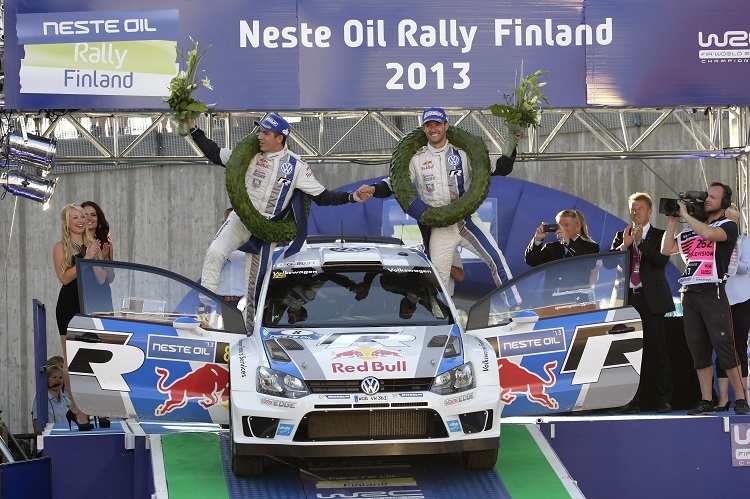 Die Finnland-Sieger: Julien Ingrassia/Sébastien Ogier