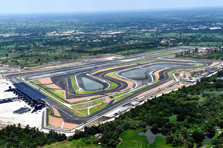 Der Chang International Circuit stammt aus der Feder des Strecken-Architekten Hermann Tilke
