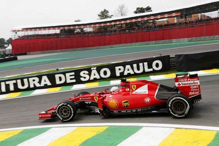 Sebastian Vettel: «Ich war eine Sekunde zu langsam, weil ich keine wirklich gute Runde drehen konnte»