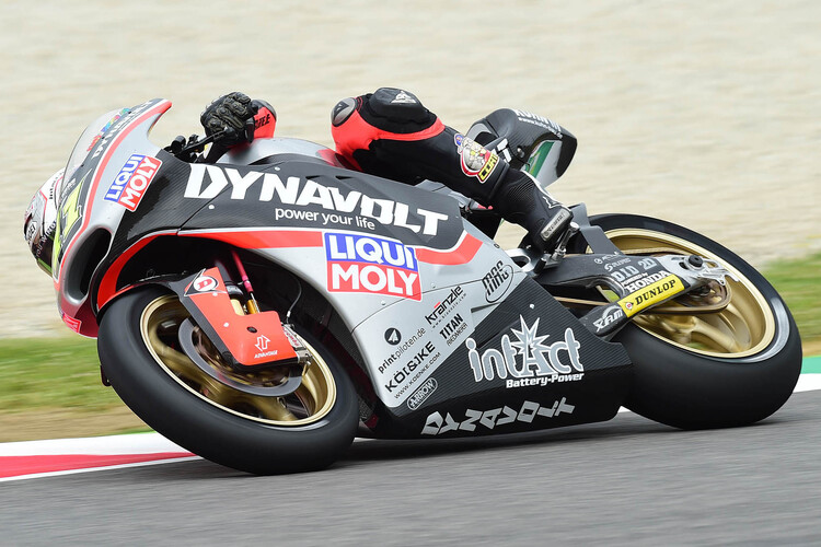 Sandro Cortese in Mugello