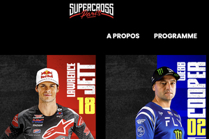 Das Supercross Paris wartet wieder mit großen Namen auf)