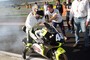 Nicolò Bulega mit der Nummer 46 auf seiner KTM