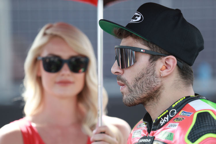 Andrea Iannone blickt in eine unsichere Zukunft