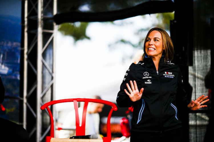 Claire Williams