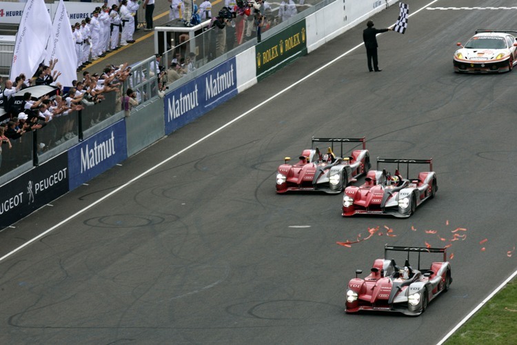 Fast so schnell wie F1: Audi R15 TDI