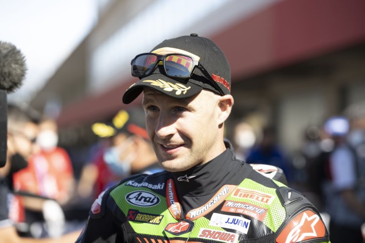 Jonathan Rea hat noch Spaß an seiner Arbeit