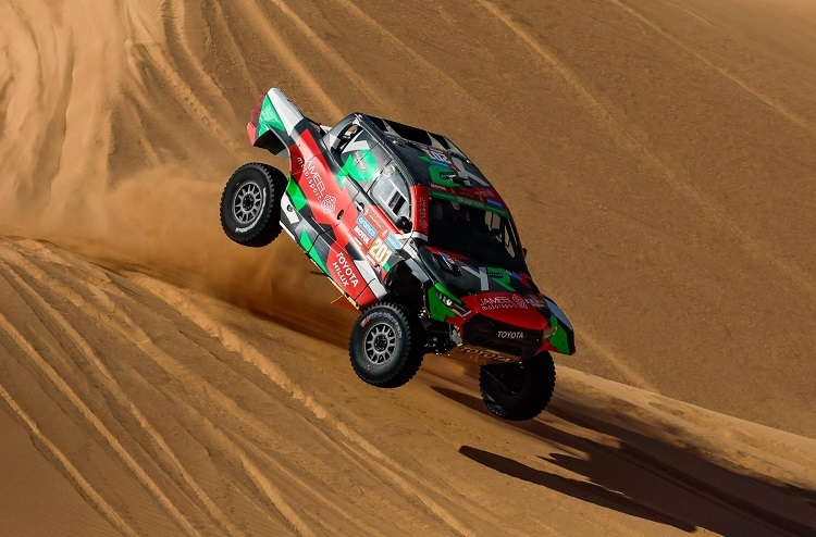 Yazeed Al-Rajhi und Timo Gottschalk