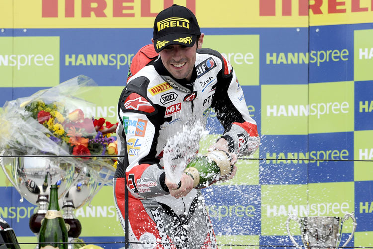 Eugene Laverty gewann 2010 Fünf der bisher Acht Rennen