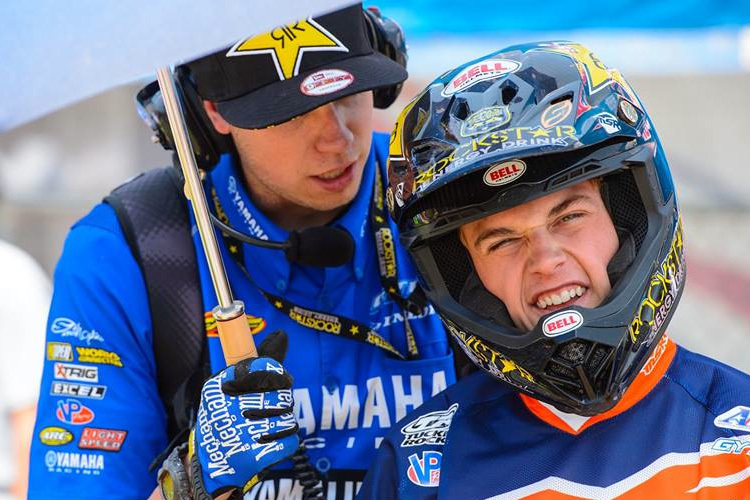 Jeremy Martin (Yamaha) gewinnt den ersten Lauf von Thunder Valley