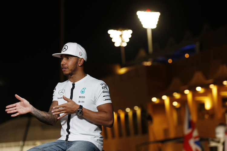 Lewis Hamilton