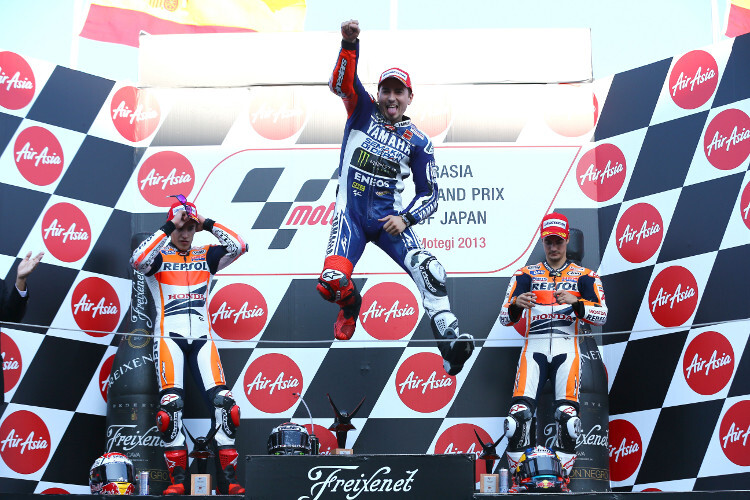 2013 siegte Jorge Lorenzo in Motegi