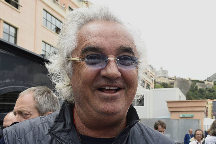 Flavio Briatore macht sich Sorgen um Michael Schumacher