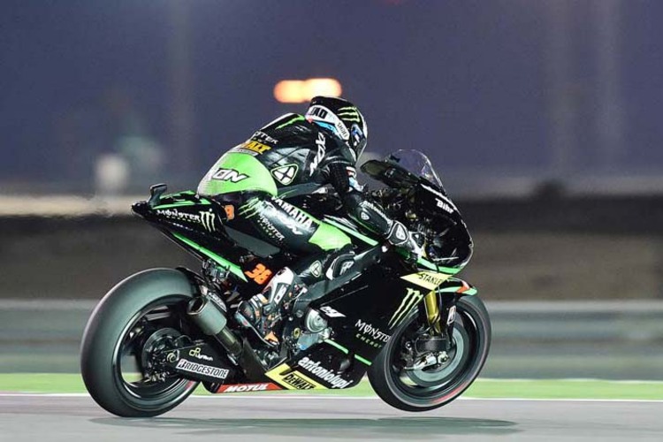 Bradley Smith auf der Tech3-Yamaha