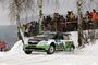 Juho Hänninen bei der Jänner-Rallye 2012