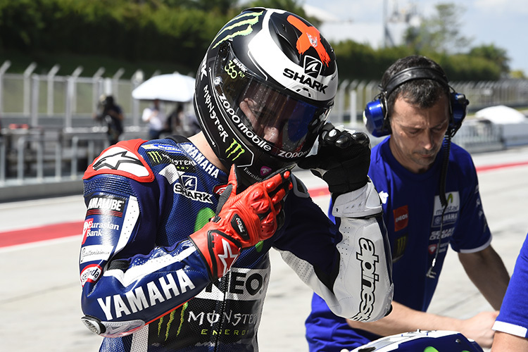 Weltmeister Jorge Lorenzo