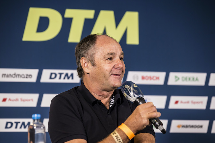 Weiter optimistisch: Gerhard Berger