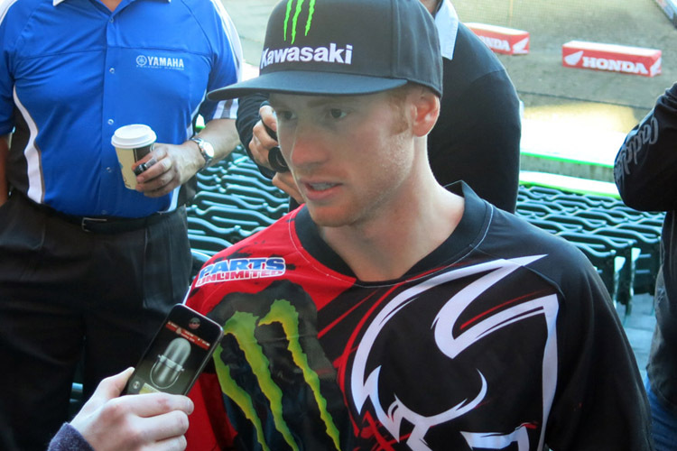 Titelverteidiger Ryan Villopoto: Gefragter Mann