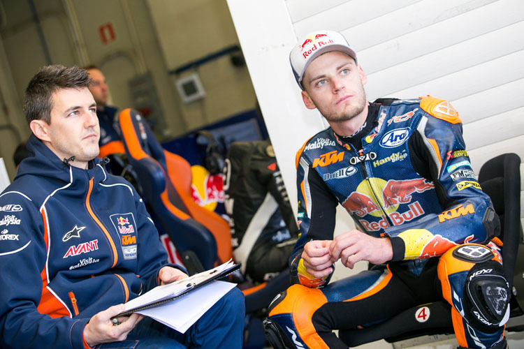 Brad Binder: «Im nächsten Jahr werde ich in die Moto2-Klasse aufsteigen und werde dort direkt wieder ins beste Team kommen»