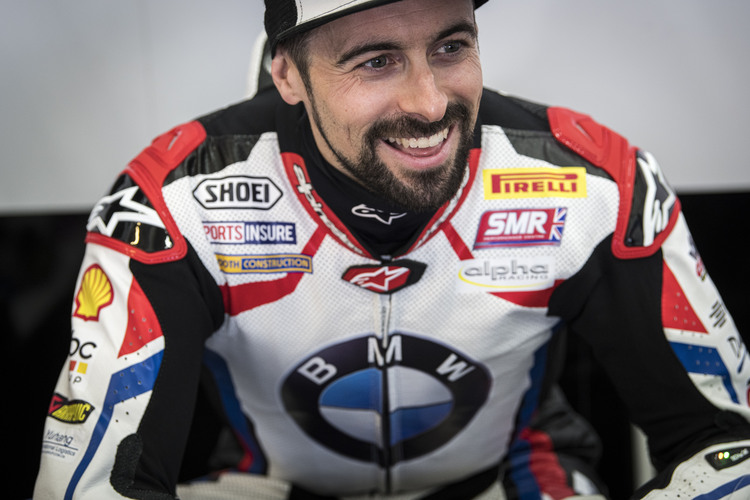 Eugen Laverty gefällt die BMW S1000RR