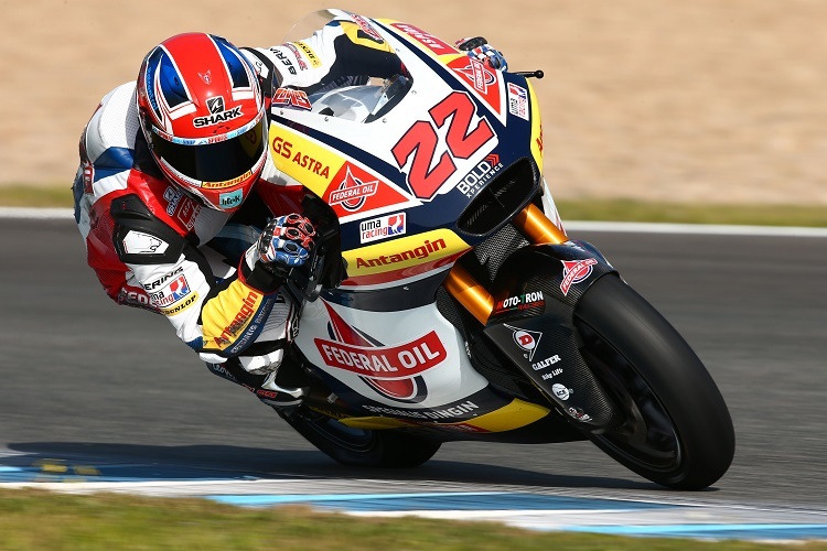 Kalex-Pilot Sam Lowes