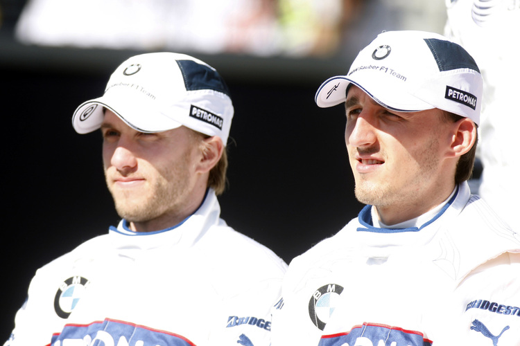 Heidfeld und Kubica: «Sehr gespannt»