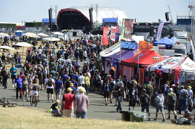 Silverstone bietet Besuchern ein volles Programm