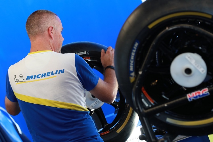 Michelin steht ein spannendes Wochenende bevor