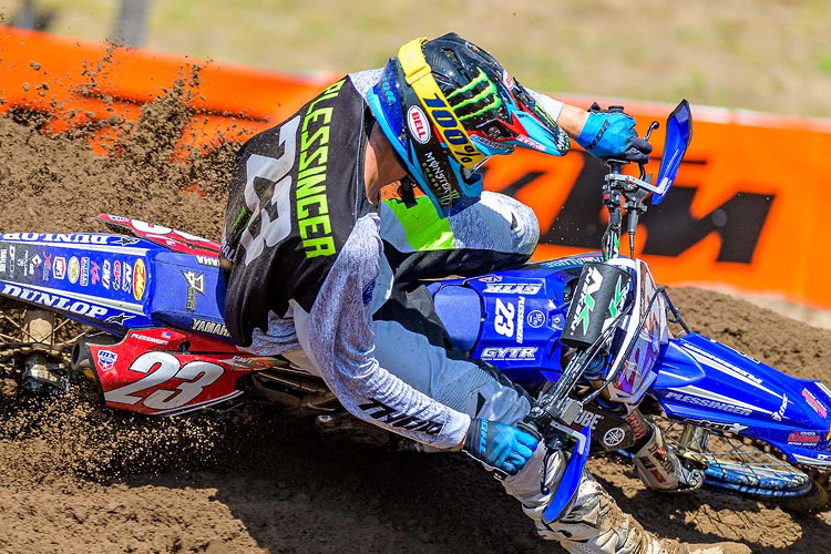 Aaron Plessinger siegte auch in Spring Creek (Millville)