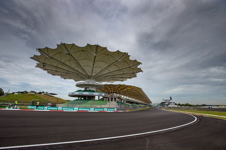 Das Wetter kann in Malaysia immer für Überraschungen sorgen