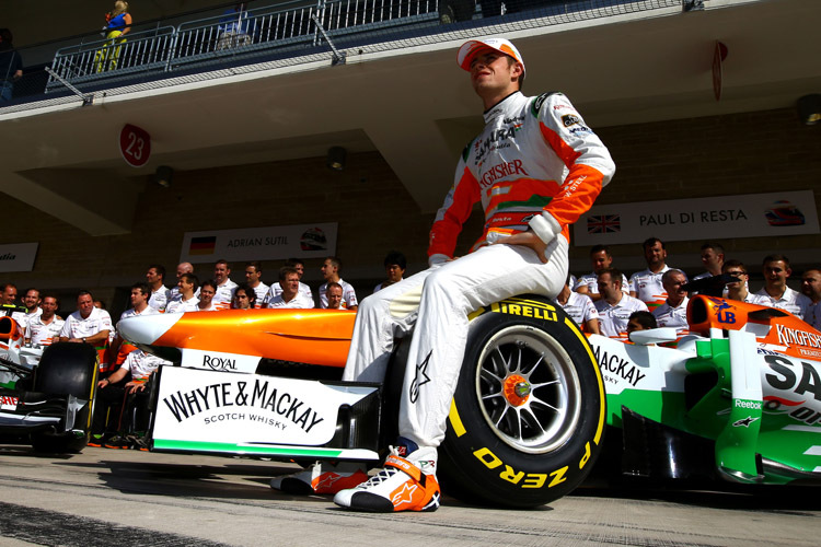 Paul di Resta: «Das ist mein erfolgreichstes Jahr in der Formel 1 und trotzdem habe ich diese Probleme»