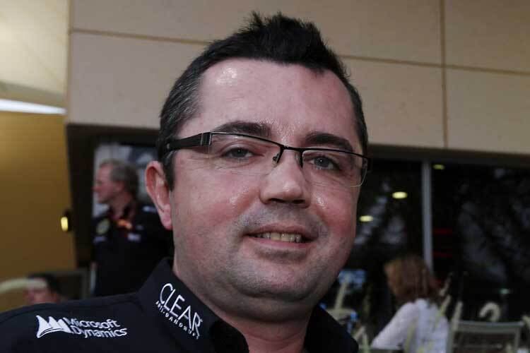 Eric Boullier stellte Nick Chester als neuen Technischen Direktor vor