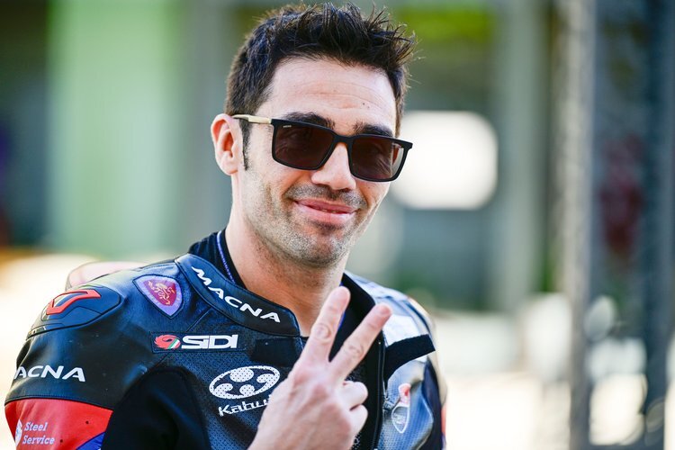 Michele Pirro freut sich auf seine Superbike-Wildcard