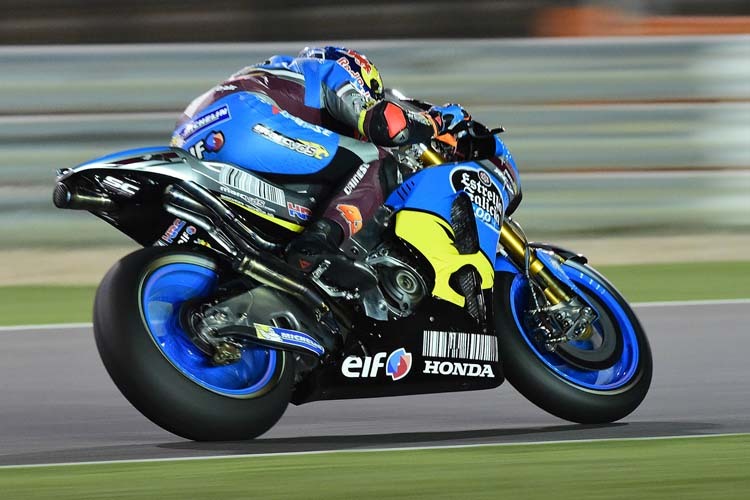 Jack Miller auf der Honda des Marc VDS-Teams