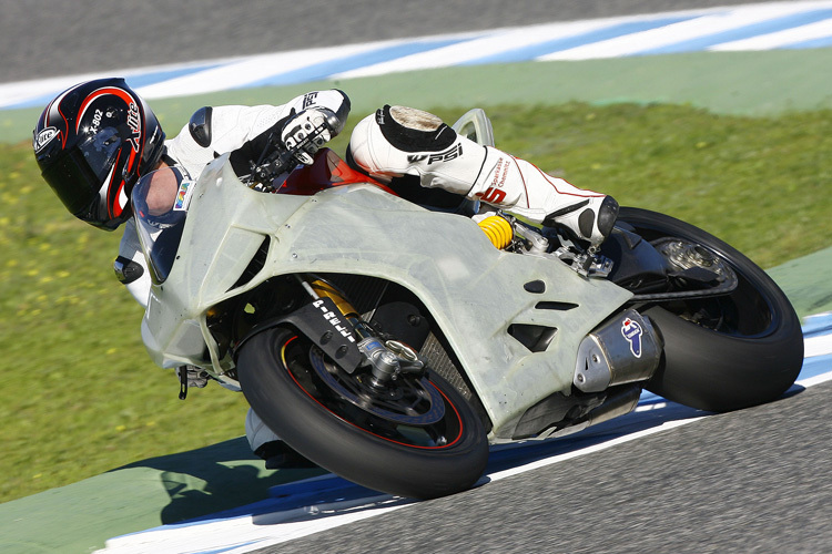 Max Neukirchner in Jerez