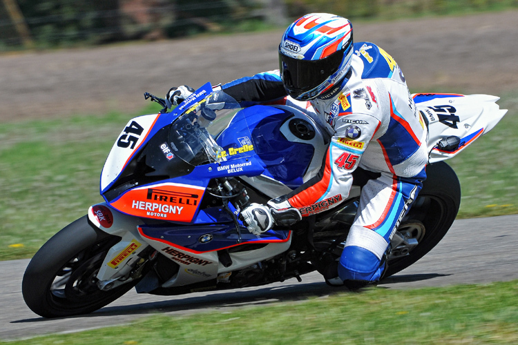 Sebastien Le Grelle, der neue IRRC-Superbike-Champion