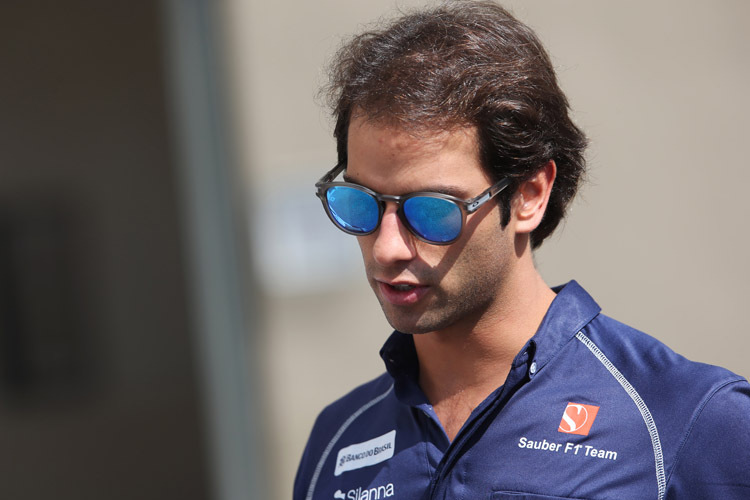 Felipe Nasr hat ohne die Millionen der Banco do Brasil nur wenige Chancen, sein Sauber-Cockpit zu behalten