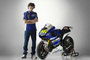Das neue Design des Yamaha-Werksteams
