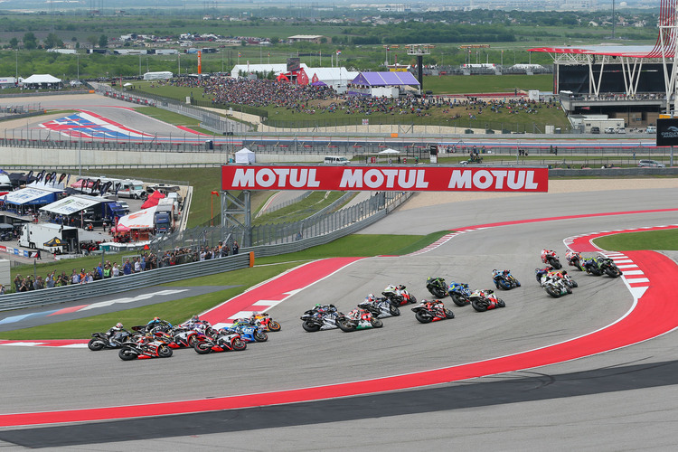 MotoGP-Start in Texas: Die Quoten bei Eurosport rasselten in den Keller