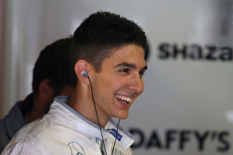 Esteban Ocon hat Grosses vor: «Ich bin nicht hier, um einfach nur mitzufahren»