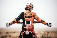 Danilo Petrucci ist eine Bereicherung für die Rallye Dakar 2022