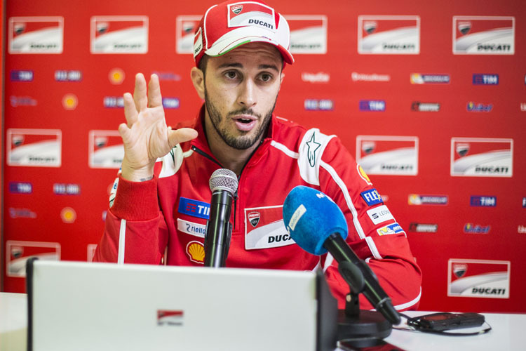 WM-Leader Andrea Dovizioso